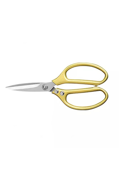Choice Silver scissors Kitchen Scissors Stainless Steel Strong Chicken Bone S...