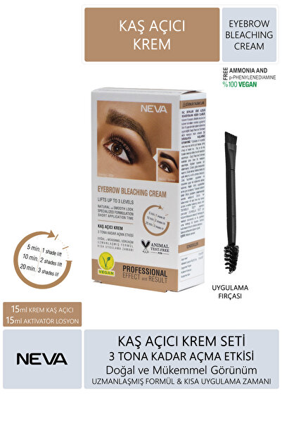 Neva Kaş Boyası Kaş Açıcı Krem (12 ADET)