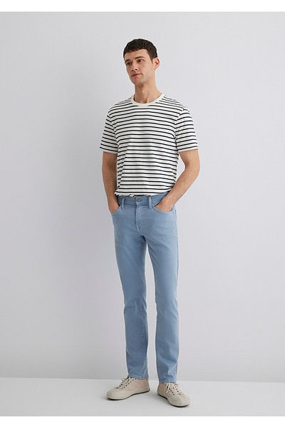 Mavi Jake Blue Comfort Gabardine Hose0042286570