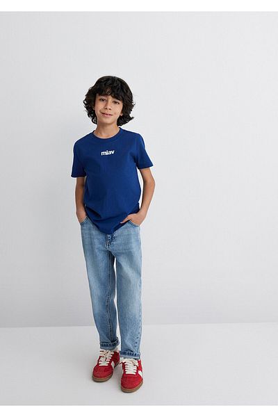 Mavi Dětské tričko Miav s potiskem Navy Blue Regular Fit / Regular Fit6633270722
