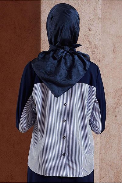 Alvina ALVİNA JACQUARD SCARF 8452 - Γυναικείο Ζακάρ Φουλάρι