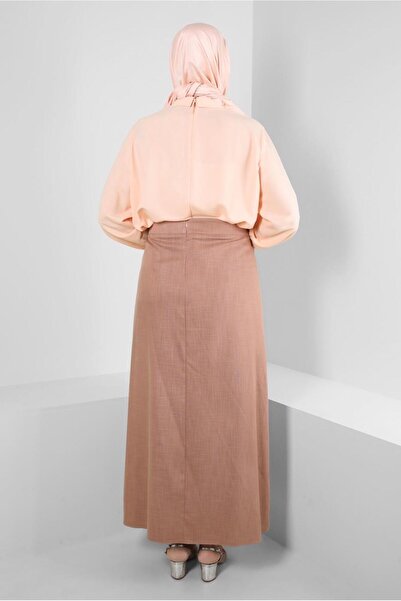 Alvina Plus Size Stone Detailled Tunic 20236