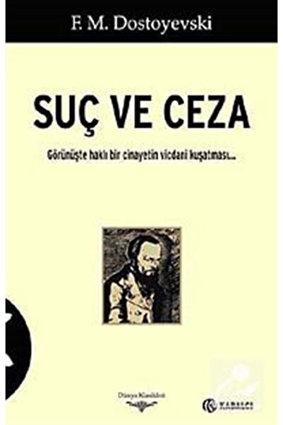Kabalcı Yayınları Suç Ve Ceza