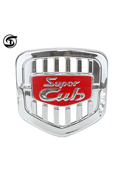 Choice1 ملصقات تزيين ثلاثية الأبعاد حمراء للدراجات النارية، مناسبة لهوندا سوب...