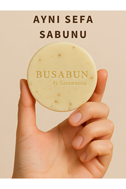 BUSABUN صابون آذريون صابون طبيعي وخالي من الإضافات 100 جرام