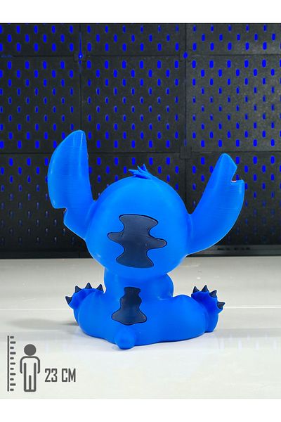 Suelo Butik Giant Size! 26cm Stitch Figure Stitch and Lilo Movie Characters Figure Toys (1 Piece)