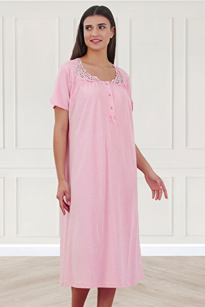 Bella Linda Cămașă de noapte clasică pentru mama din bumbac