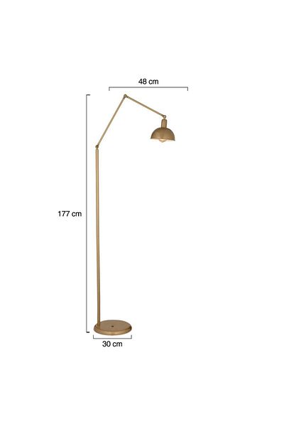 Apliqa Lampader HubRom, AKSU 3636-1L-FR 30x177 cm 1xE27-60W Antiq