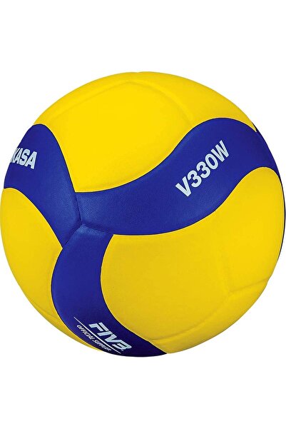 MIKASA Official Size 5 Volleyball |FIVB Approved | Nylon Wound Core| 18-Panel Aerodynamic Design