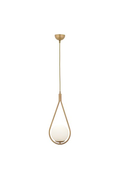 Apliqa Lustra HubRom, MIRZA 3539-01-FR 20x100 cm 1xE27-60W Antiq