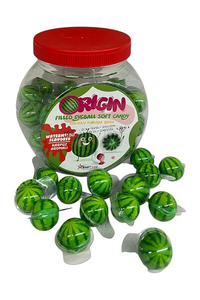 Origin Origine Filled Soft Candy Watermelon 60 Pieces
