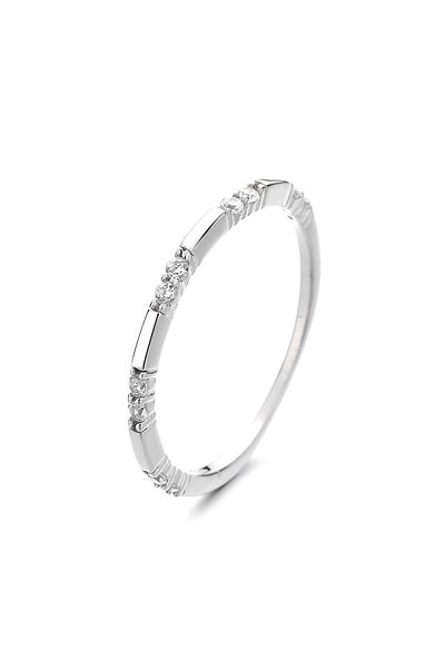 delis Inel Argint 925, Jw1336, Model Elegant, Placat Cu Rodiu