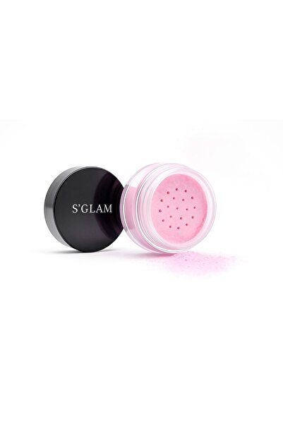 S'GLAM PINK TRANSPARAN PUDRA