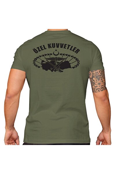 Alfatech By Alfani Özel Kuvvetler Baskılı Tişört