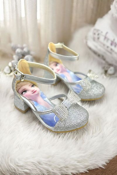 Görkem bebe ayakkabı ve tekstil Girl's Princess Heel Shoes