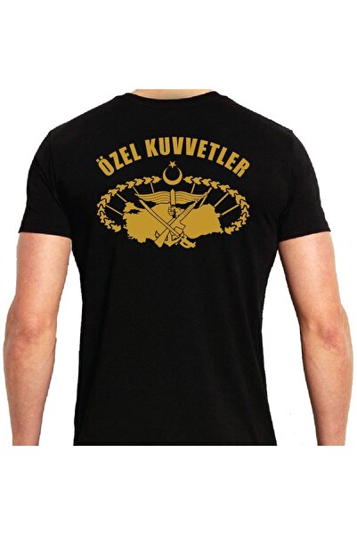 Alfatech By Alfani Özel Kuvvetler Baskılı Tişört