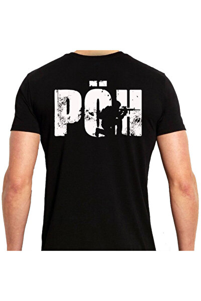 Alfatech By Alfani Pöh Baskılı Tişört