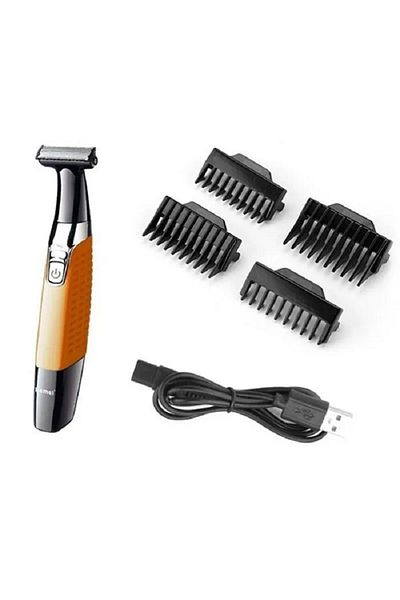 Kemei Rechargeable Electric Shaver 1910 Multicolor