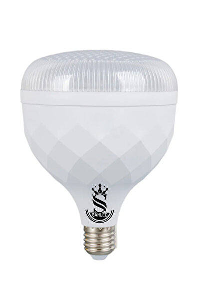 ŞANLED 20w Tasarruflu E27 Beyaz Renk Torch Led Ampul-1-2-4-6-8-10 Adet
