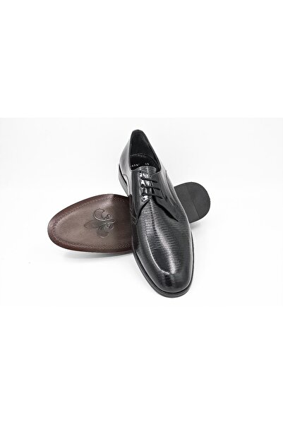 Tigana 42753 Ανδρικά Παπούτσια Classic - Μαύρα