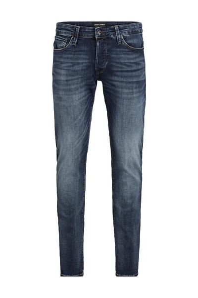 Jack & Jones Сини мъжки тесни дънки Glenn - Jack&Jones 12133074
