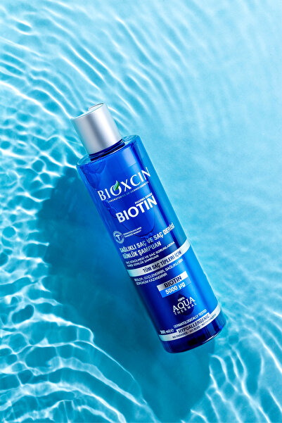 Bioxcin Biotínový šampón 300 ml pre všetky typy vlasov -