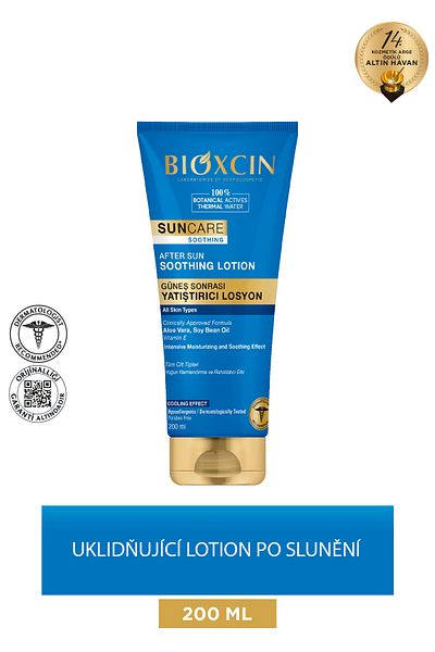 Bioxcin Sun Care Krém po opalování 200 M-