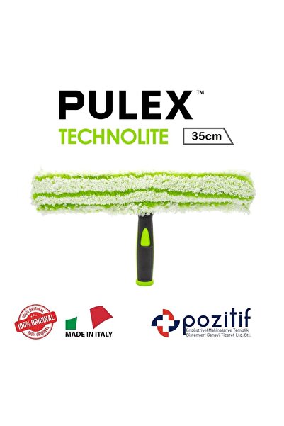 pulex Cam Silme Aparatı – 35 Cm - Technolite Tutamaklı - Mikrotiger Cam Peluş...