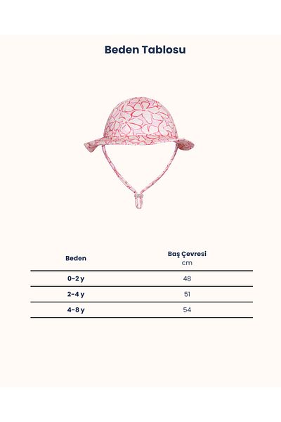 SAND MOTHER Uv Protection Baby & Kids Visor Hat