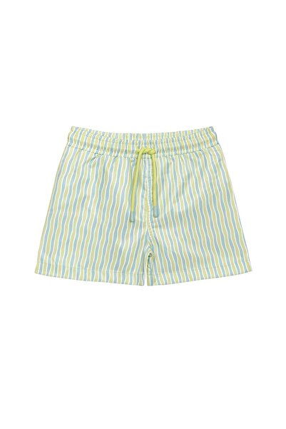 SAND MOTHER Dokuma Erkek Çocuk Deniz Şortu