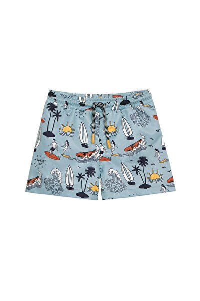 SAND MOTHER شورت سباحة منسوج للأولاد