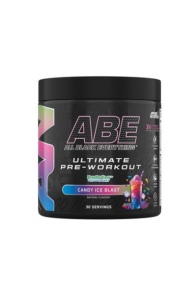 applied nutrition Abe, Candy Ice Blast, 375 Gm, Pre Workout Powder Energy