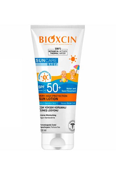 Bioxcin Sun Care Mineral Sunscreen Baby 50 SPF s velmi vysokou ochranou pro citlivou pokožku 100 ml