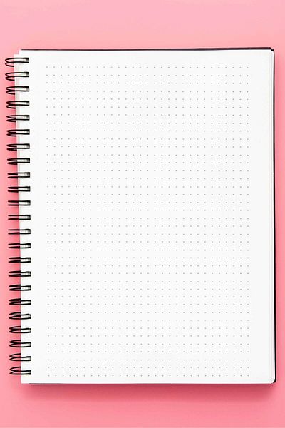 Apeirona | Limitless Art Notebook - Bullet Journal| Dotted| 90 Sheets| Lines of the Sun Series