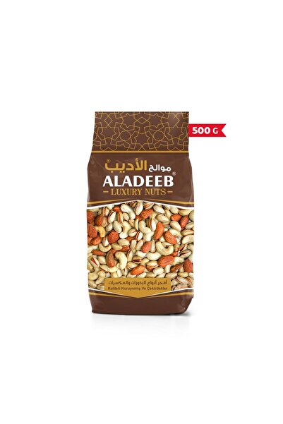 ALADEEB 3-LÜ KARIŞIK KURUYEMİŞ 500 gram