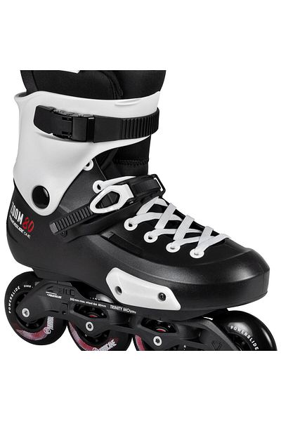 Powerslide Zoom Pro Black 80 - Comfortable and Stylish Design