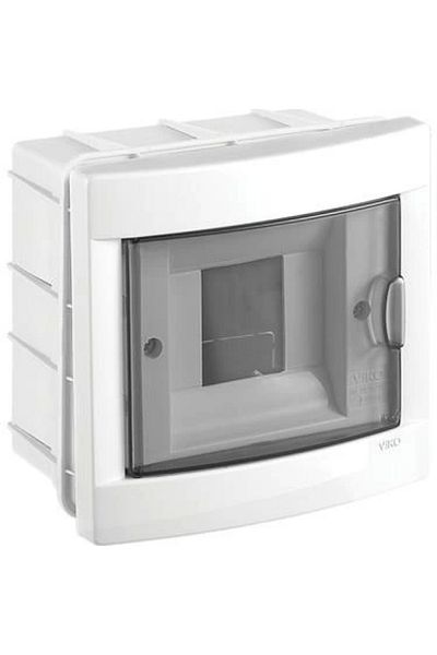 VİKO Viko 4-Piece Flush Mounted Fuse Box-With Terminal