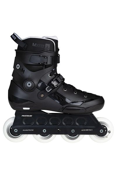 Powerslide Storm Black 80 Model Numbered