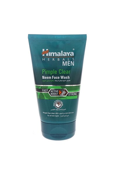 Himalaya Men Pimple Clear Neem Face Wash – 100 ml | Oil Control & Acne Fighting Daily Cleanser