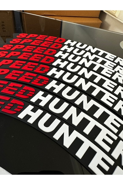 Palas Motor ملصق سيارة/دراجة نارية من Speed ​​Hunters مكون من 8 قطع / (يشمل ا...