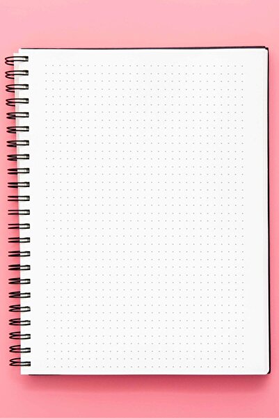 Apeirona | Limitless Art Notebook - Bullet Journal| Dotted| A5| Steel Spiral| 90 Sheets| Hard Cardboard Cover