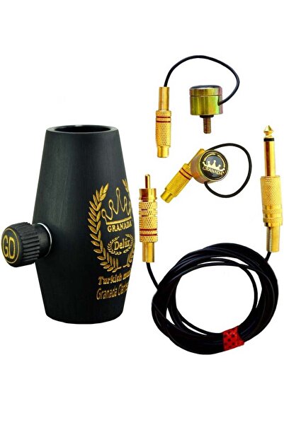 Granada Klarnet Mikrofonu Ve 68 Mm Şişman Baril