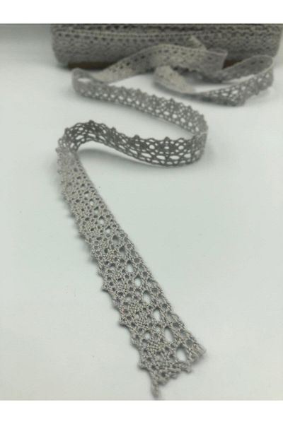 DUCK HOBY 5 metri panglică din dantelă de bumbac 1,7 cm Kopanaki Guipure