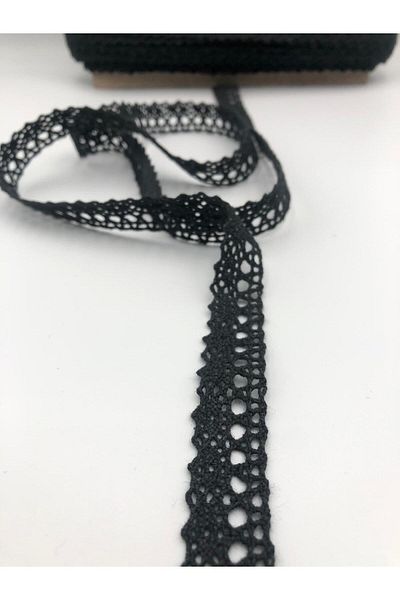 DUCK HOBY 5 metri panglică din dantelă de bumbac 1,7 cm Kopanaki Guipure