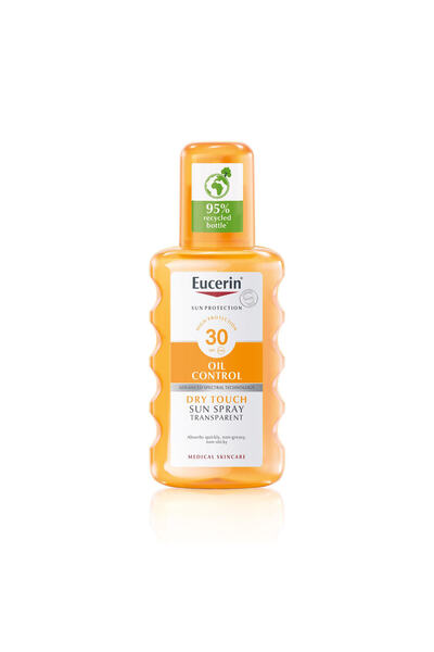 Eucerin Sun Oil Control Güneş Kremi Şeffaf Sprey Spf30 200 ml