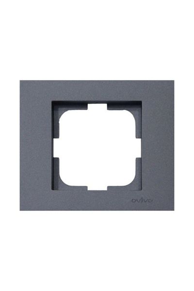 Tenda 18 Pieces Ovivo Grano Smoked Single Frame