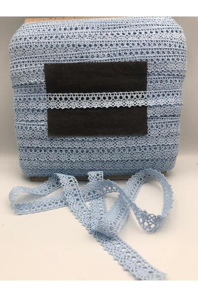 DUCK HOBY 5 Metre Pamuk Dantel Şerit 1.7 Cm Kopanaki Güpür