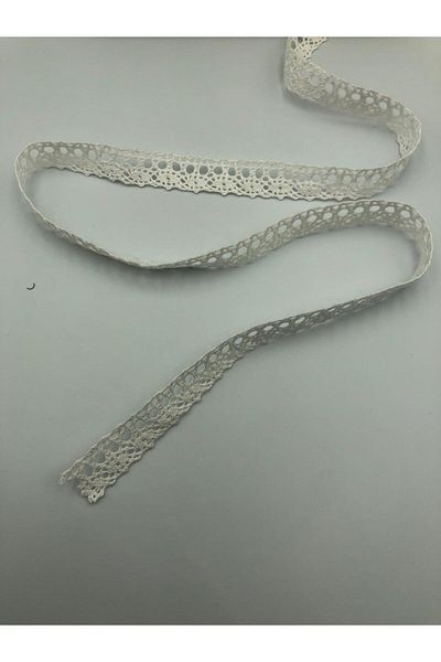 DUCK HOBY 5 Meters Cotton Lace Ribbon 1.7 cm Kopanaki Guipure