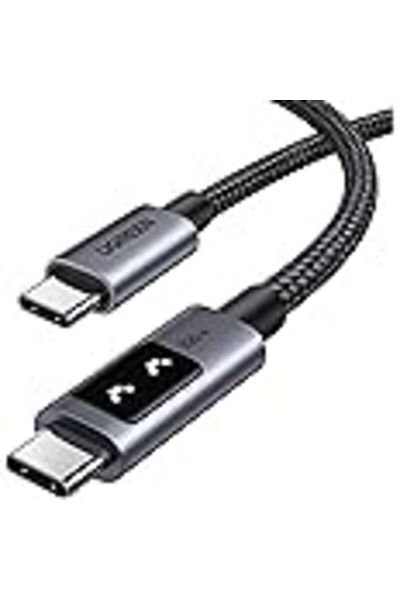 Ugreen UNO 100W USB C Cable 1M, Fast Charging 5A Type C Cable, 480 Mbps Data Transfer Type Cord Comp