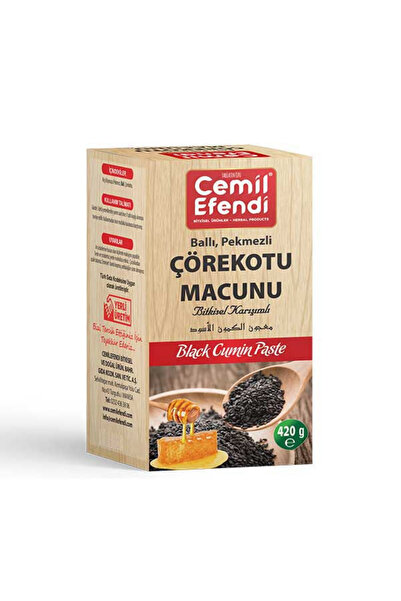 Cemilefendi Çörek Otu Macunu 420 gr